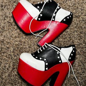 COPY - Dolls Kill Pinup Platforms